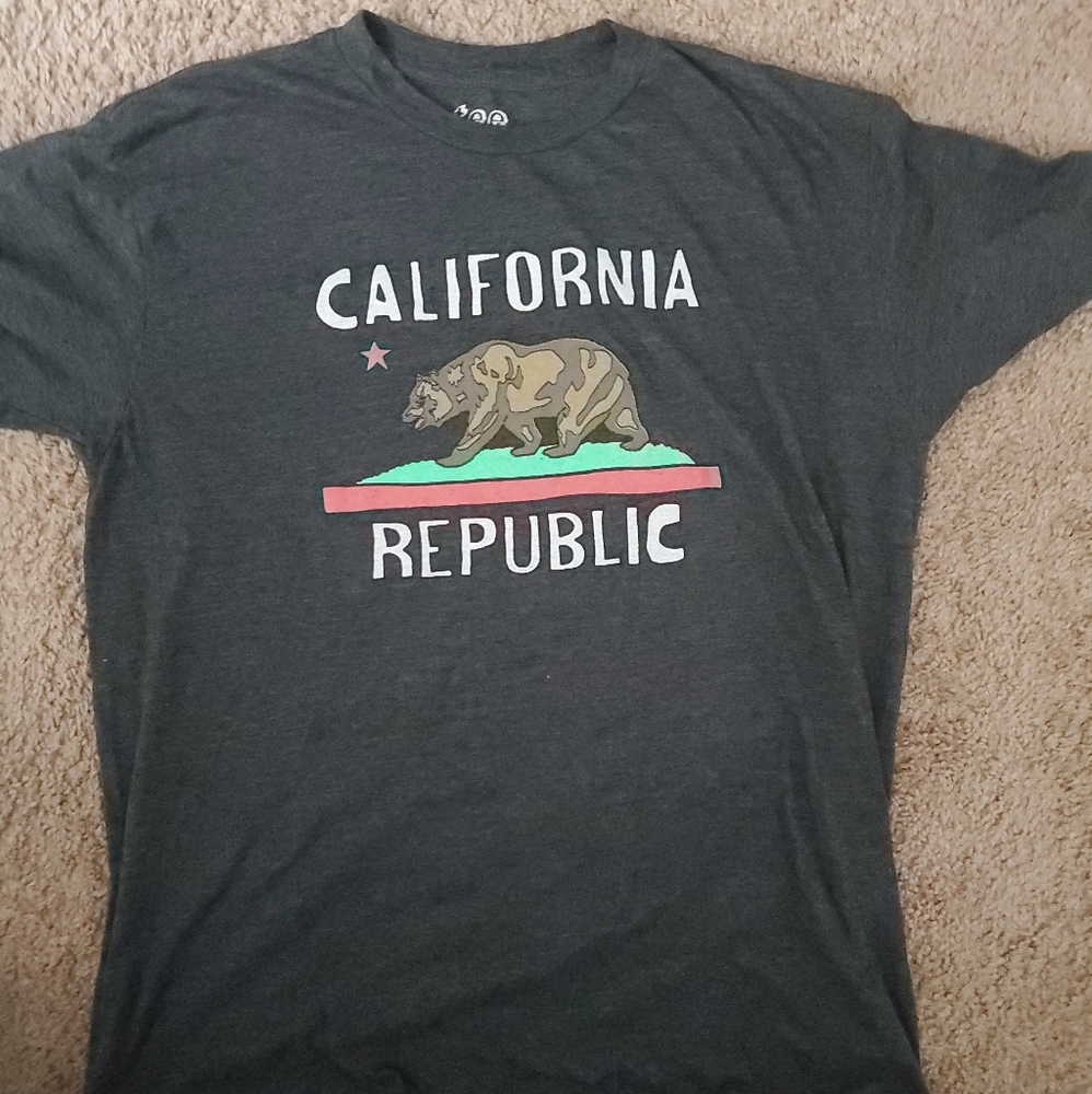 California Republic T-shirt